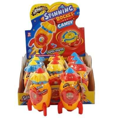 Spining Rocket Confectionery