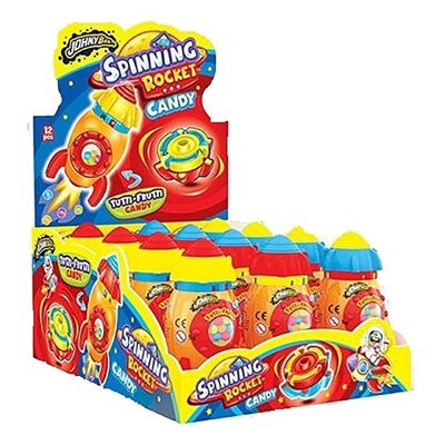 Confiserie Spining Rocket