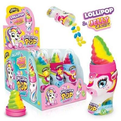 Confitería Unicornio Pop & Candy Johnny Bee