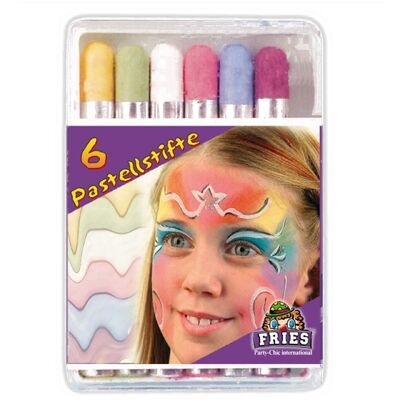 Crayons Maquillage Carnaval / Halloween x6