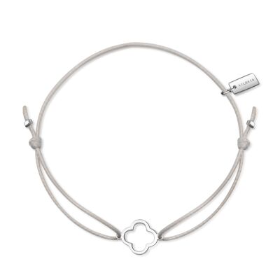 LISE - Armband nude/silber - silver