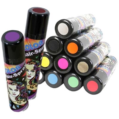 Spray Cheveux Carnaval / Halloween