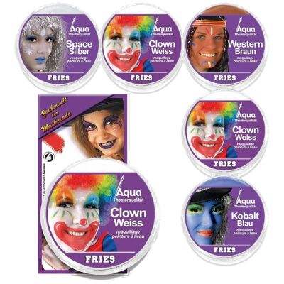 Makeup Wasserfarbe Karneval 15Gr