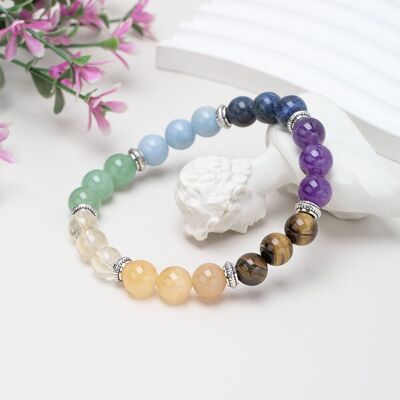 Bracciale dei 7 Chakra - Armonia ed Equilibrio