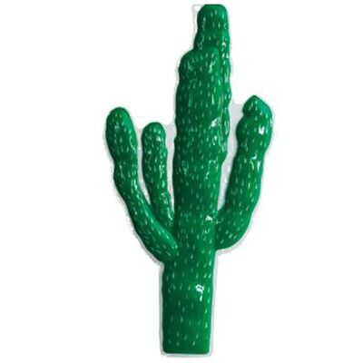 Kaktus-Wanddekoration