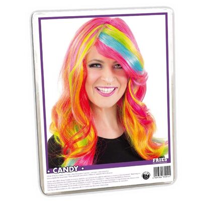 Candy Carnival Wig
