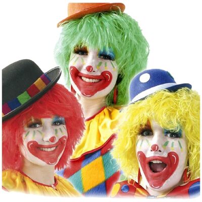Perruque Clown Carnaval