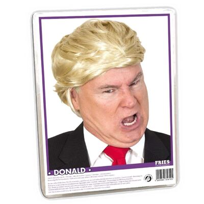 Donald Trump Carnival Wig