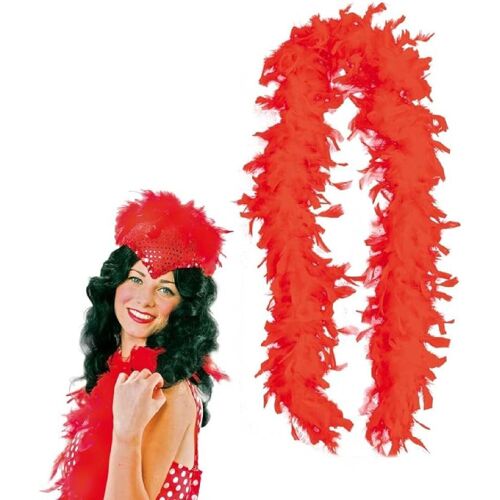 Boa Rouge 1.8m Carnaval