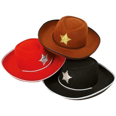 Cappello da cowboy taglia 57 Carnevale