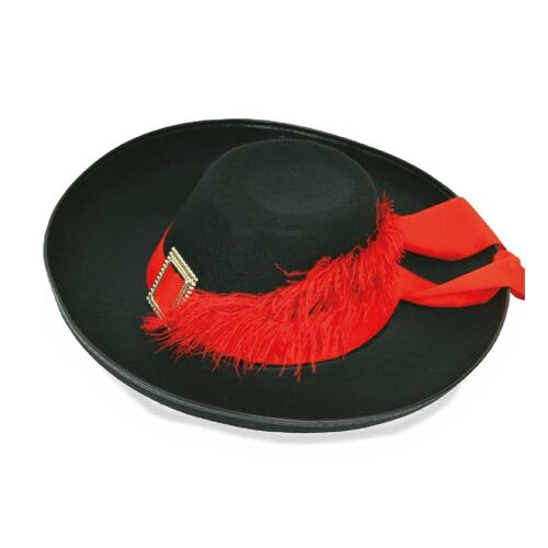 Chapeau Mousquetaire Taille 58 Carnaval