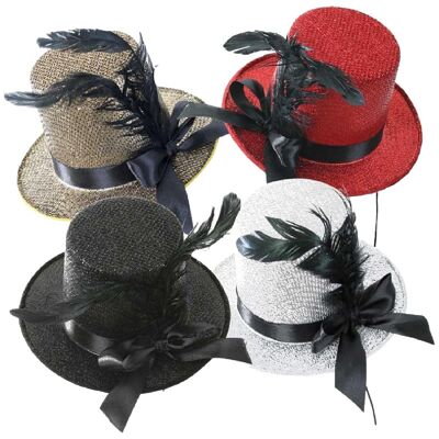 Women's Carnival Top Hat