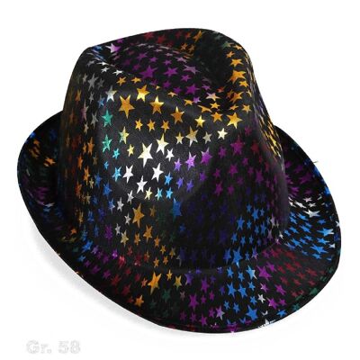 Cappello da discoteca stella di Carnevale