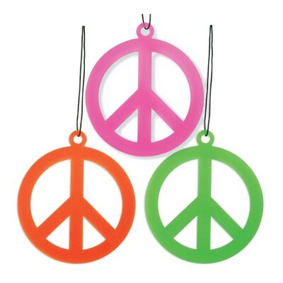 Peace & Love Halskettenkostüm