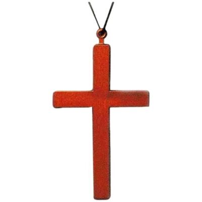 Kreuz-Halsketten-Kostüm