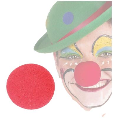 Mausnase Roter Clown Karneval
