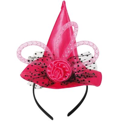 Pink Headband Costume