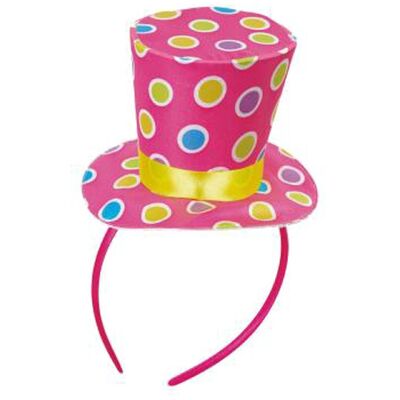 Headband Hat Pink Weight