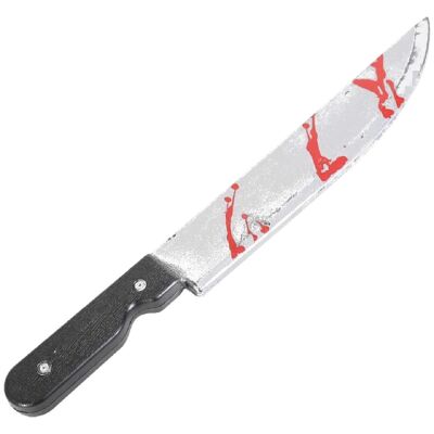 Messer mit Blutkostüm