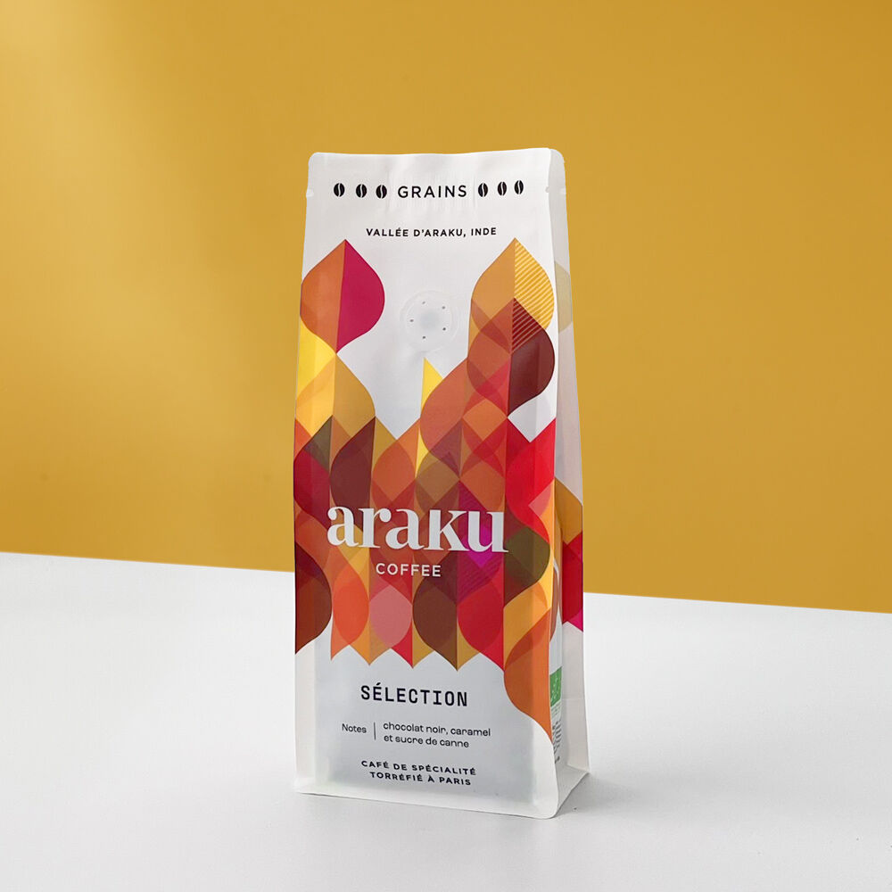 Bag 200g Organic Coffee Beans Selection