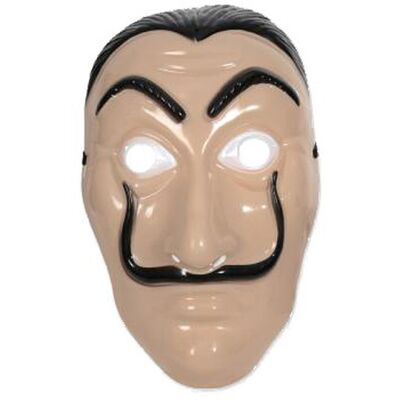 Máscara De Dalí La Casa De Papel