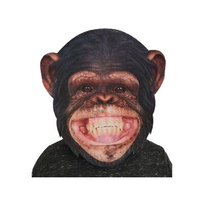 Maschera da scimmia grande