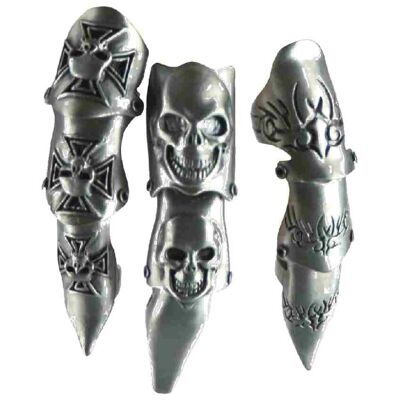 Disfraz de anillo de calavera