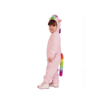 Kinder-Pony-Kostüm, mehrfarbig, 92 cm