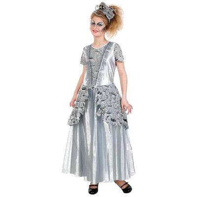 Zombie Bride Child Costume 140 Cm
