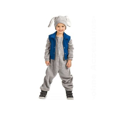 Costume da bambino Pedro Coniglio 104 cm