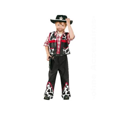 Cowboy-Kinderkostüm 116 cm