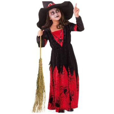 Samanta Witch Child Costume 140 Cm