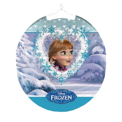 Frozen Lantern Ball 25Cm