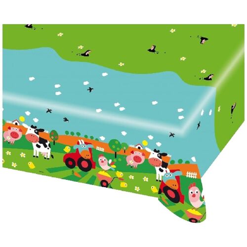 Farm Fun Nappe Anniversaire