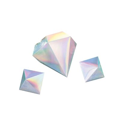 3D-Diamanten-Tischdekoration x3