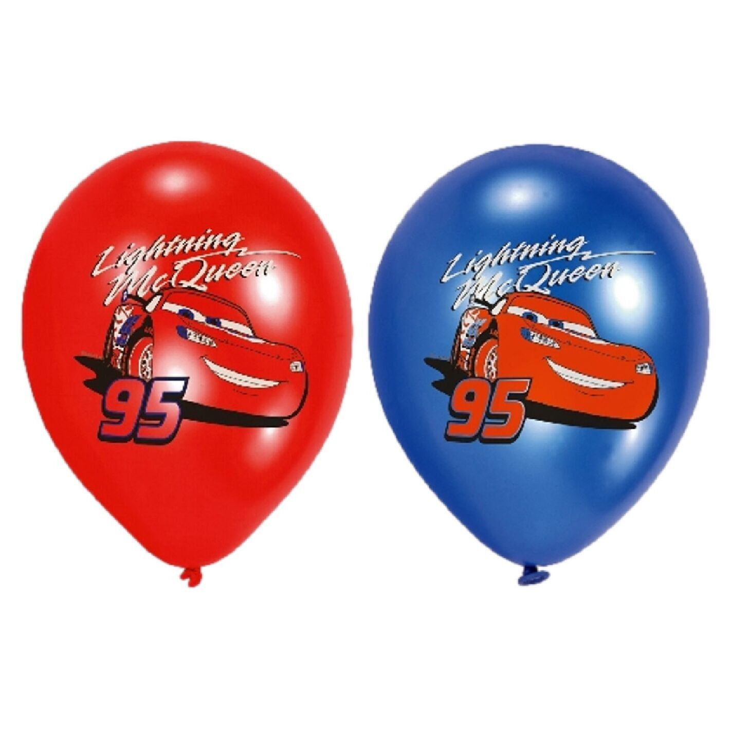 6 palloncini per auto