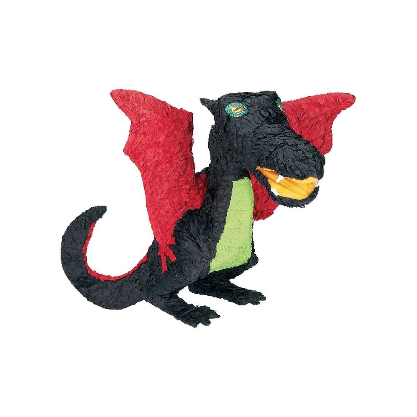 Pinata Drago Nero 80 x 49,5 x 44 cm