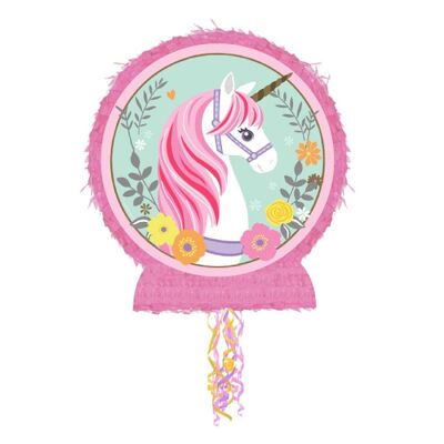 Unicornio Mágico Tire Piñata