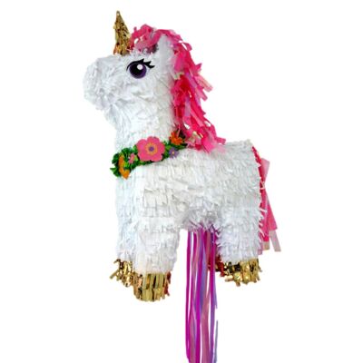 Magische Einhorn-Pinata 50,5 x 12,4 cm