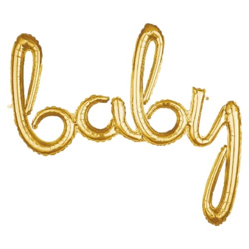 Ballon `Baby` Or