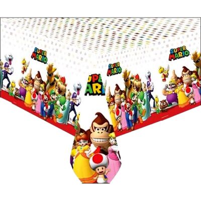 Mario Nappe Anniversaire 120 x 180 Cm