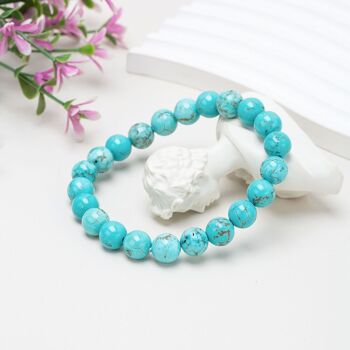 Bracelet turquoise 1