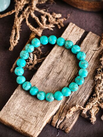 Bracelet turquoise 5