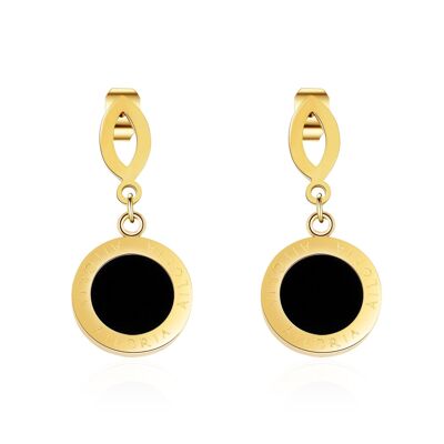 AGLAÉ - earrings - gold