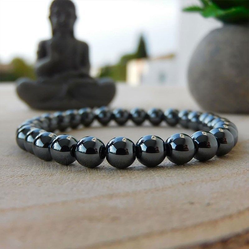 Bracciale Rigenerazione “Ematite”.