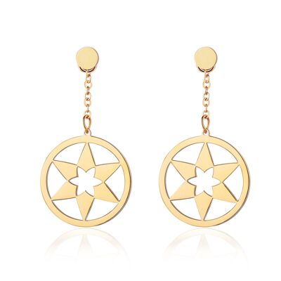 AILORIA - earrings - gold