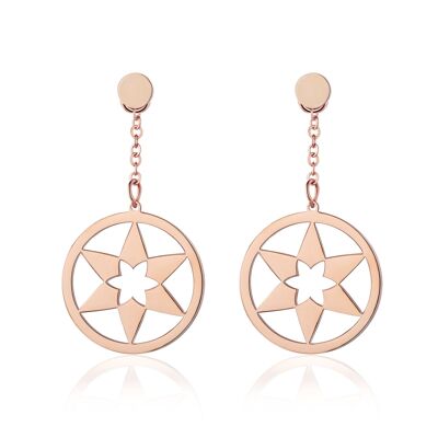 AILORIA - earrings - rose gold
