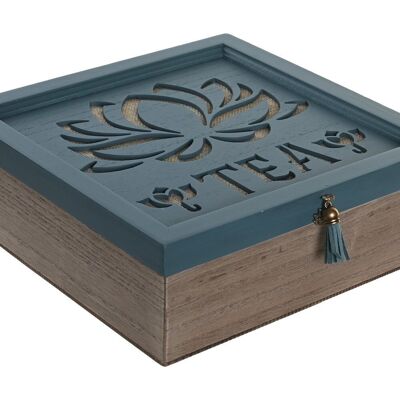 INFUSIONS BOX MDF 24X24X8 NATURAL PC205899