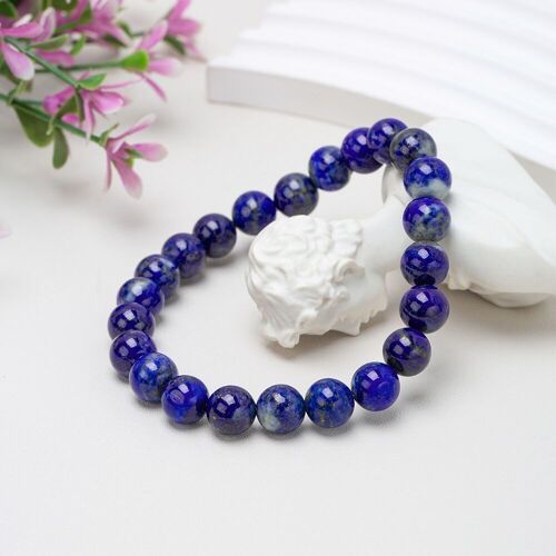 Bracelet Lapis Lazuli - Éclat Royal et Sérénité