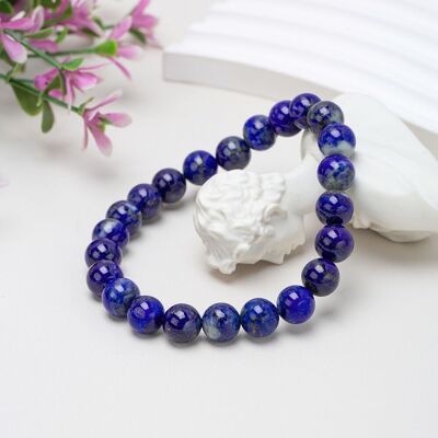 Lapis Lazuli Bracelet - Royal Radiance and Serenity